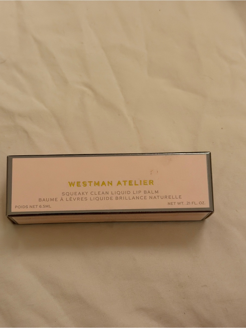 Westman Atelier Squeaky Clean liquid Lip Balm - Ma Puce raspberry lolly New